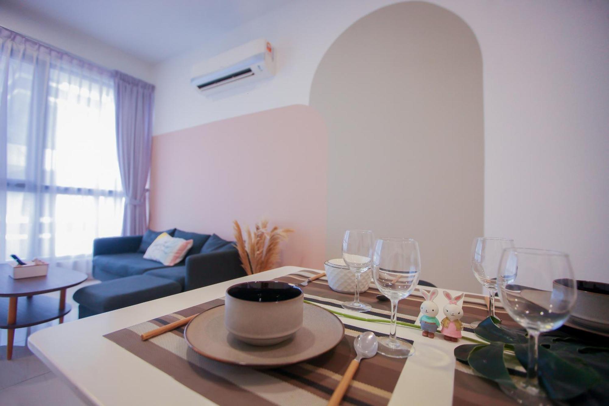 Econest Apartment By The One - Educity Nusajaya Nusajaya  Zewnętrze zdjęcie