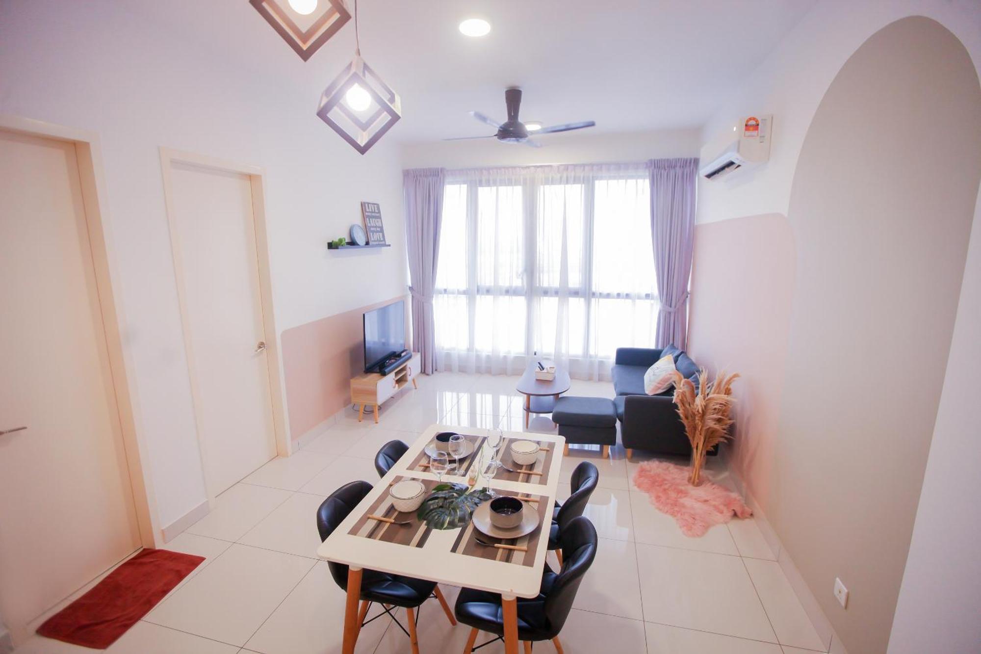Econest Apartment By The One - Educity Nusajaya Nusajaya  Zewnętrze zdjęcie
